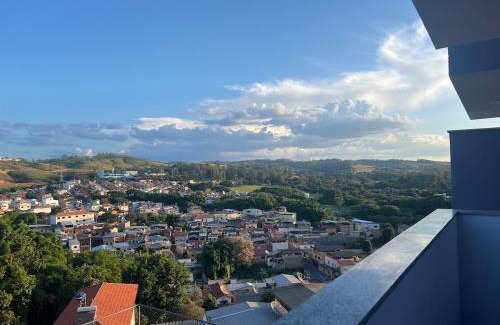 Bonfim Apartment | Studio completo com varanda e piscina