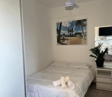 Bonfim Apartment | Studio completo com varanda e piscina