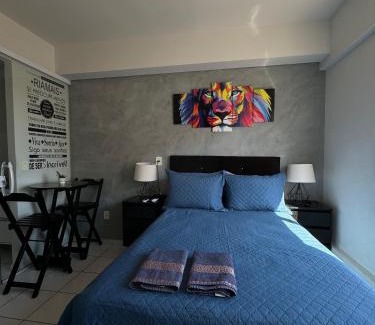 Ribeirao Preto Apartment | Studio completo e aconchegante