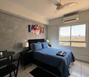 Ribeirao Preto Apartment | Studio completo e aconchegante