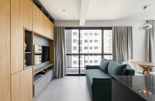 Agronomica House | Studio completo próx. a Beira Mar | Centro