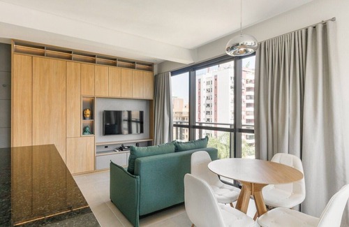 Agronomica House | Studio completo próx. a Beira Mar | Centro