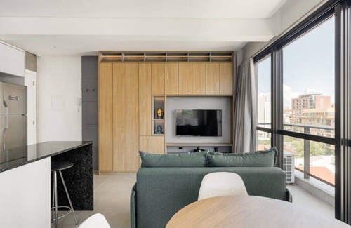 Agronomica House | Studio completo próx. a Beira Mar | Centro