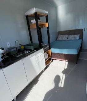 Carianos Apartment | Studio Container Aeroporto