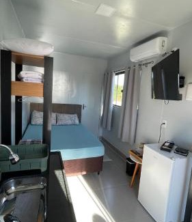 Carianos Apartment | Studio Container Aeroporto