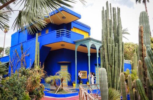 Majorelle Apartment | Studio cosy avec piscine et balcon Résidence Mirador Majorelle