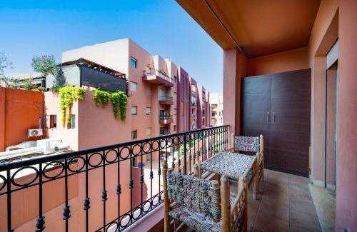 Majorelle Apartment | Studio cosy avec piscine et balcon Résidence Mirador Majorelle