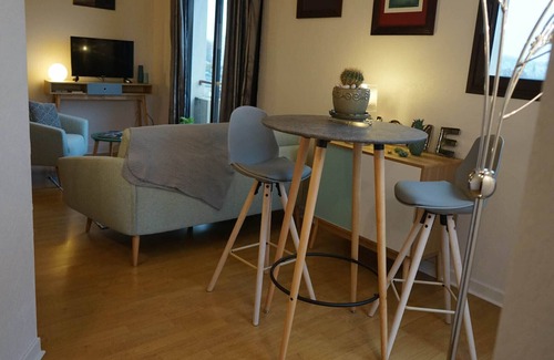 Brive-la-Gaillarde Apartment | Studio Cosy Terrace Breathtaking view