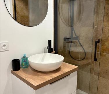Grand Parc-Paul Doumer Apartment | Studio Cosy Jardin Public