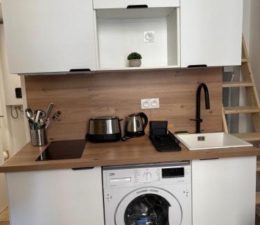 Grand Parc-Paul Doumer Apartment | Studio Cosy Jardin Public