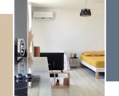 Pointe-a-Pitre Apartment | Studio cosy Marina pointe a pitre avec citerne tampon