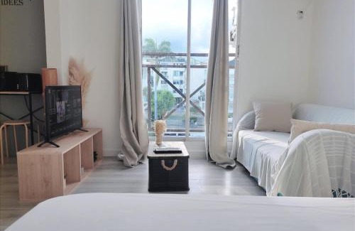 Pointe-a-Pitre Apartment | Studio cosy Marina pointe a pitre avec citerne tampon