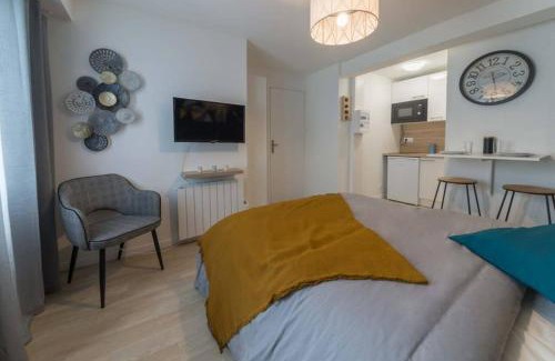 Downtown Apartment | Studio Cosy - Parking - Wifi - Buanderie - Jardin
