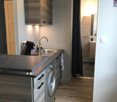 Nord - Gare Apartment | Studio cozy hypercentre