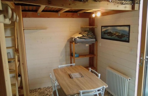 Plouer-sur-Rance Apartment | Studio dans maison bois et piscine hors-sol