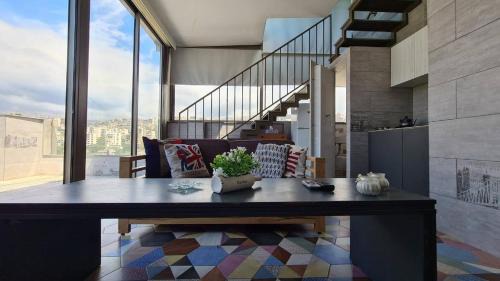 Dbayeh Apartment | Studio Dbayeh Near Abc Wz Duplex Rooftop, Sea View