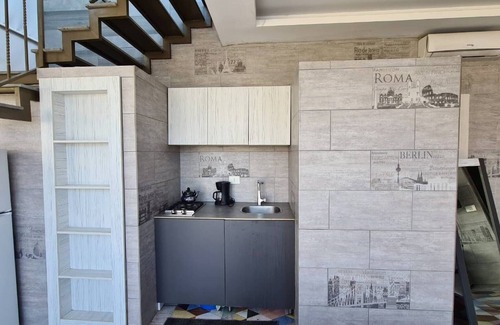 Dbayeh Apartment | Studio Dbayeh Near Abc Wz Duplex Rooftop, Sea View