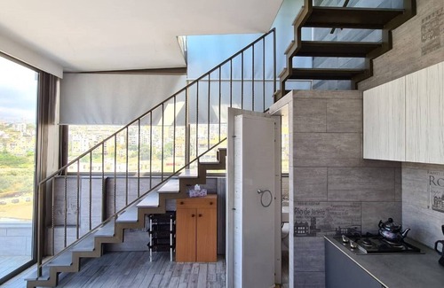 Dbayeh Apartment | Studio Dbayeh Near Abc Wz Duplex Rooftop, Sea View