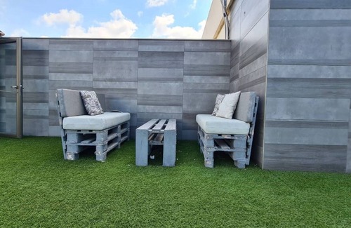 Dbayeh Apartment | Studio Dbayeh Near Abc Wz Duplex Rooftop, Sea View