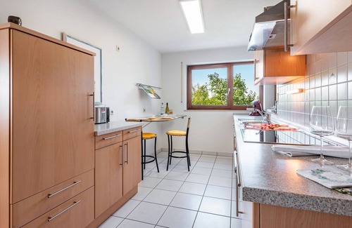 Bad Bellingen Apartment | Studio 'Die Ferienwohnung' with Private Terrace and Wi-Fi