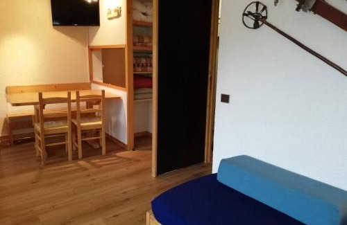Les Avanchers-Valmorel Apartment | Studio divisible proche pistes, ESF et télécabines, animaux acceptés - FR-1-356-284