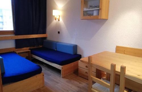 Les Avanchers-Valmorel Apartment | Studio divisible proche pistes, ESF et télécabines, animaux acceptés - FR-1-356-284