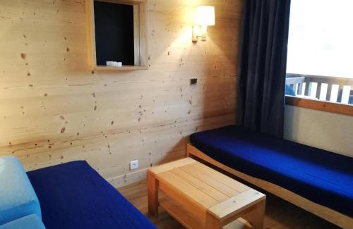 Les Avanchers-Valmorel Apartment | Studio divisible proche pistes, ESF et télécabines, animaux acceptés - FR-1-356-284