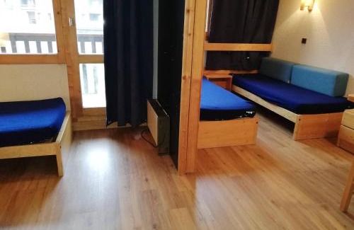 Les Avanchers-Valmorel Apartment | Studio divisible proche pistes, ESF et télécabines, animaux acceptés - FR-1-356-284