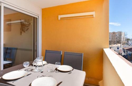 Port Rive Gauche Apartment | Studio double cabine avec piscine, proche plage et commerces à Gruissan - FR-1-409A-29