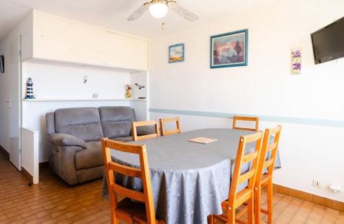 Port Rive Gauche Apartment | Studio double cabine avec piscine, proche plage et commerces à Gruissan - FR-1-409A-29