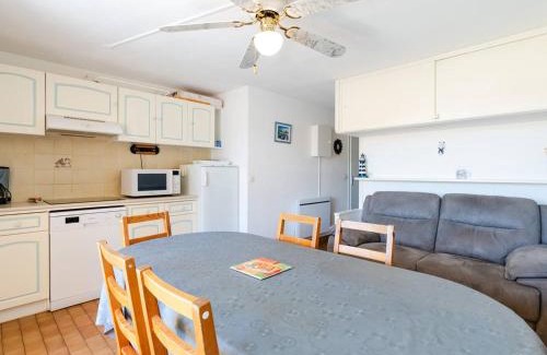 Port Rive Gauche Apartment | Studio double cabine avec piscine, proche plage et commerces à Gruissan - FR-1-409A-29