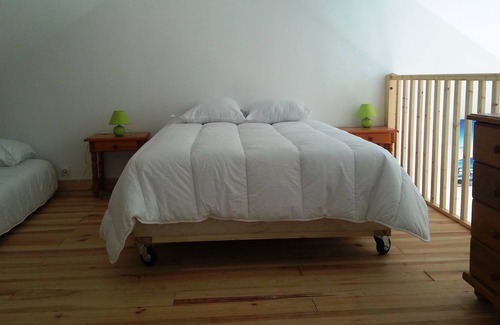 Barcelonnette House | Studio duplex 40 m2 Barcelonnette next to the Golf