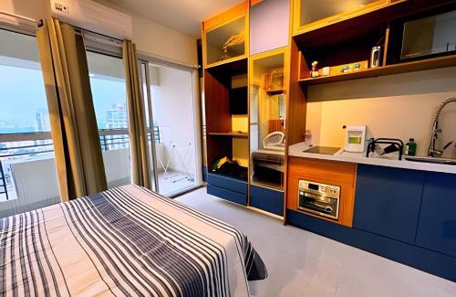 Birigui Apartment | Studio em Pinheiros ao lado do metro