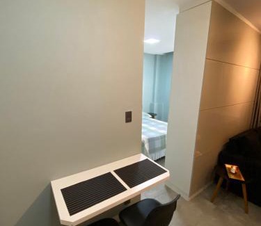 Embare Apartment | Studio - Embaré - Santos, frente ao mar