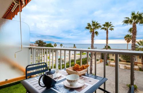 Villeneuve Loubet Beach Apartment | Studio Etoile De Mer - Vue mer