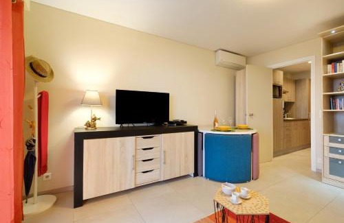 Villeneuve Loubet Beach Apartment | Studio Etoile De Mer - Vue mer