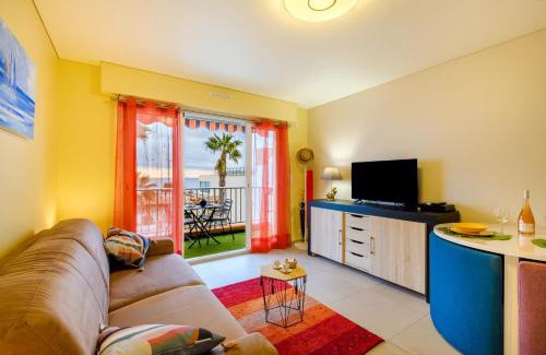 Villeneuve Loubet Beach Apartment | Studio Etoile De Mer - Vue mer