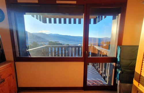 Superbolquere Apartment | Studio Font-romeu Vue Imprenable Plein sud sur le Cambre D'aze !