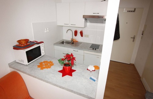Alt-Betzenhausen Apartment | Studio 'Falk Wohnung Nr -3-' with Mountain View, Balcony and Wi-Fi