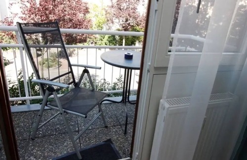 Alt-Betzenhausen Apartment | Studio 'Ferienwohnung -1-' with Balcony and Wi-Fi