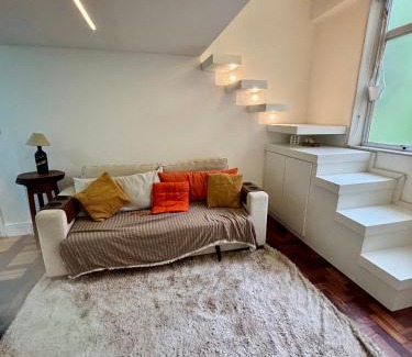 Gloria Apartment | Studio Flamengo - 5 minutos da Praia e metrô