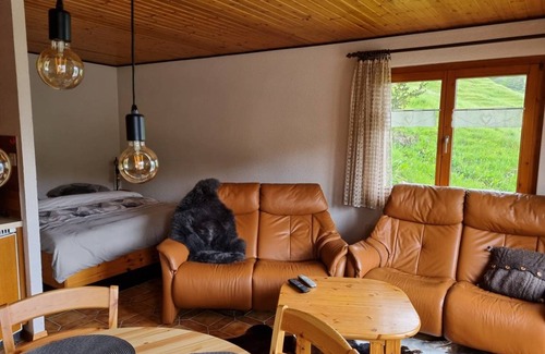 Val d'Illiez Apartment | Studio flat ∙ 4 guests