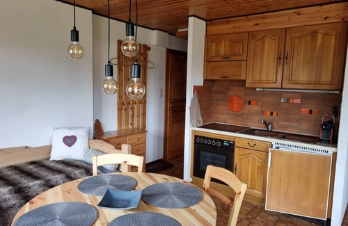 Val d'Illiez Apartment | Studio flat ∙ 4 guests