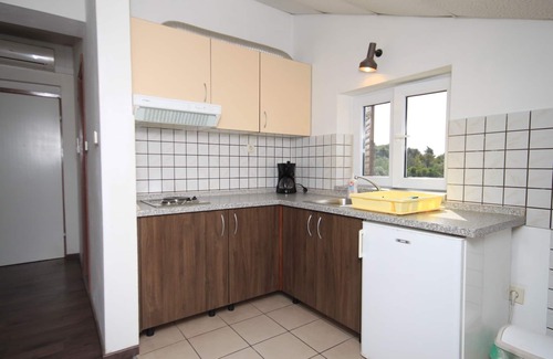 Kukljica Apartment | Studio flat near beach Cove Kunčabok, Ugljan (AS-8255-a)