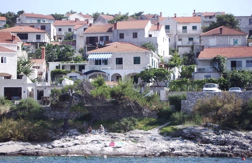 Postira Apartment | Studio flat near beach Postira, Brač (AS-706-a)