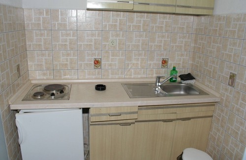 Promajna Apartment | Studio flat near beach Promajna, Makarska (AS-2674-a)