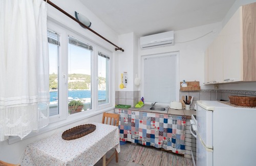 Island Dugi Otok Apartment | Studio flat near beach Zaglav, Dugi otok (AS-8170-a)