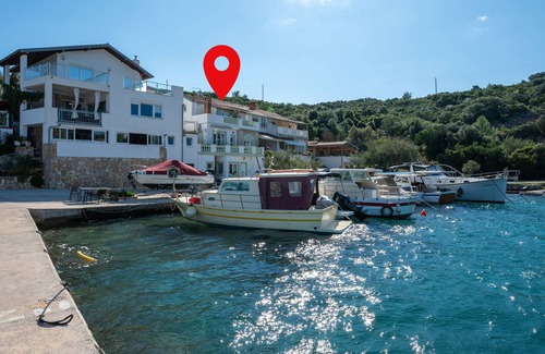 Island Dugi Otok Apartment | Studio flat near beach Zaglav, Dugi otok (AS-8170-a)