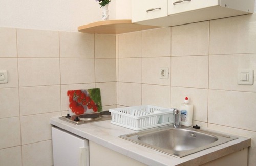 Zelenka Apartment | Studio flat with air-conditioning Makarska (AS-6693-c)