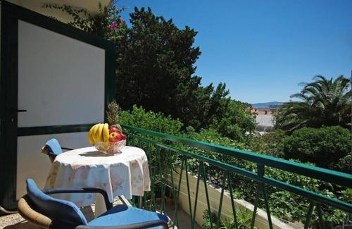 Gorinka Apartment | Studio flat with balcony Makarska (AS-18898-a)